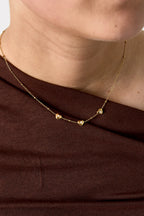 Heart sparkle necklace