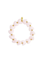 Beaded hearts bracelet
