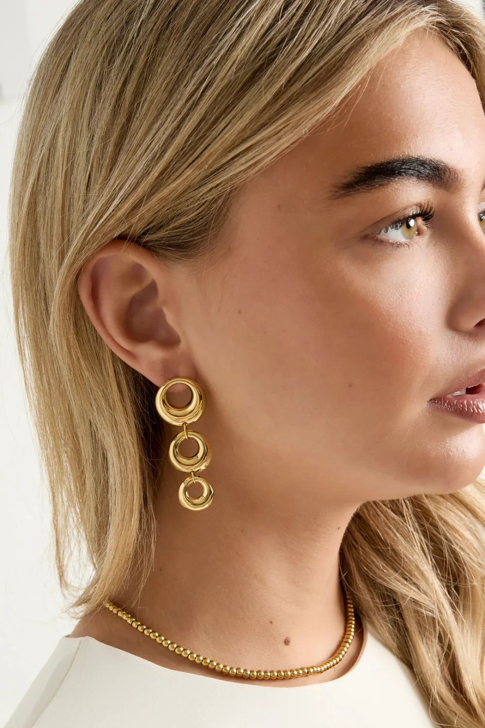 Timeless loops earrings