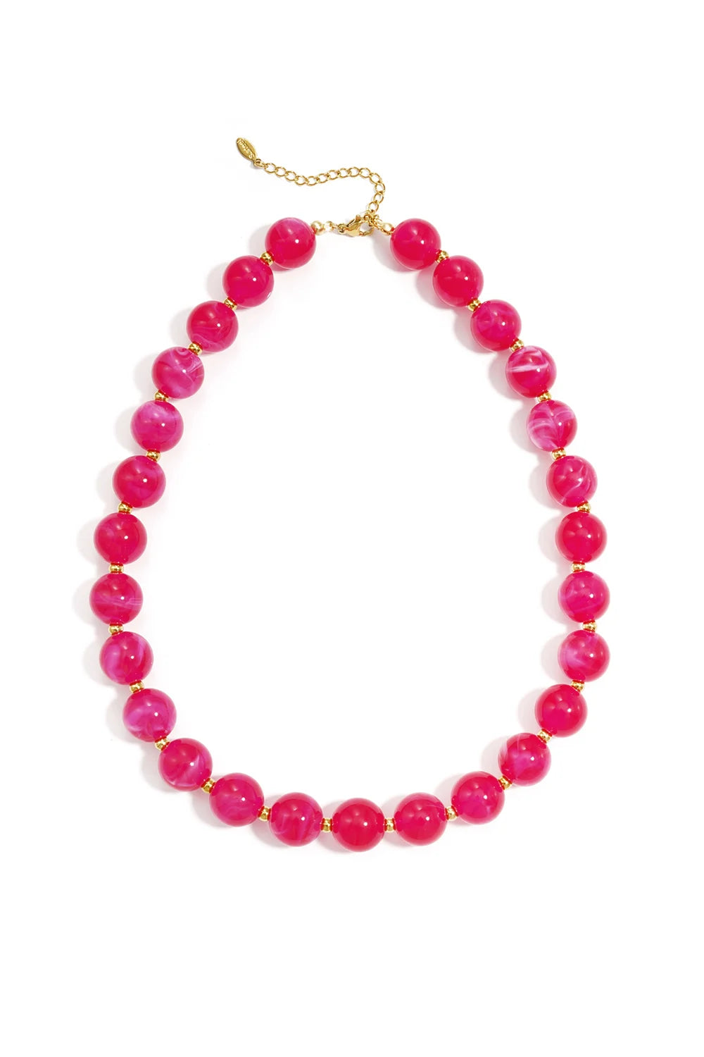 Summer beaded necklace