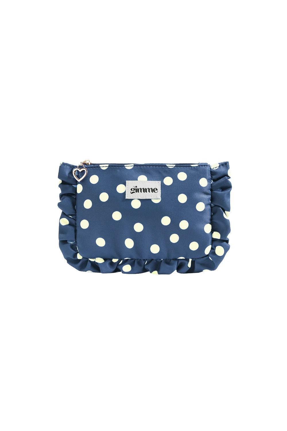 Ruffle beauty bag