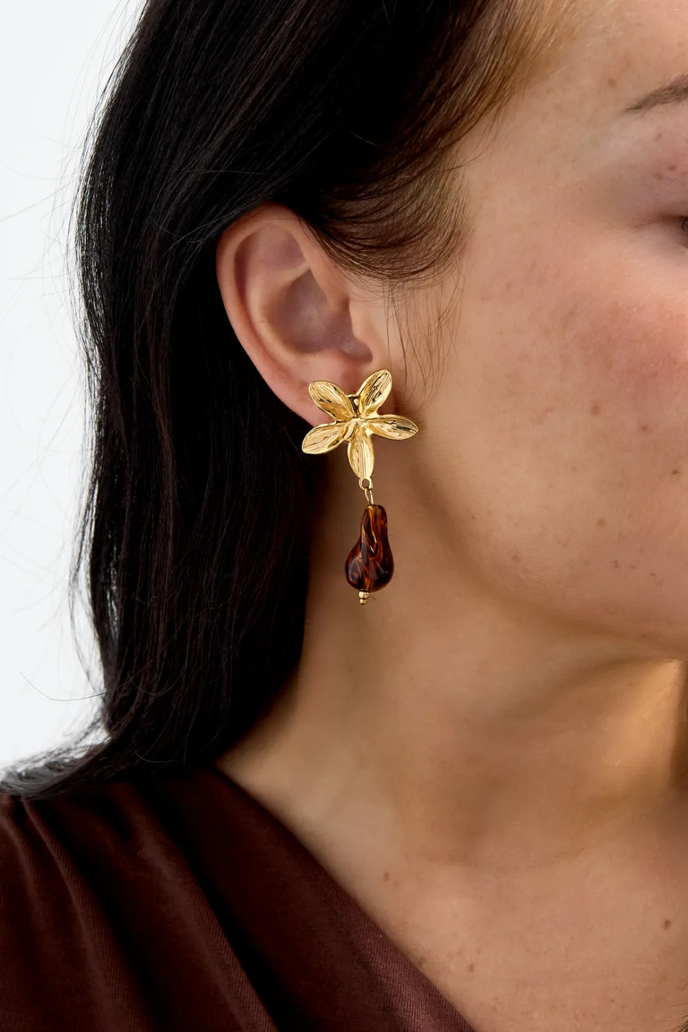 Autumn bloom earrings