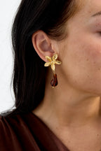 Autumn bloom earrings