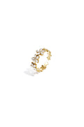 Floral glow ring