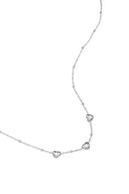 Heart sparkle necklace