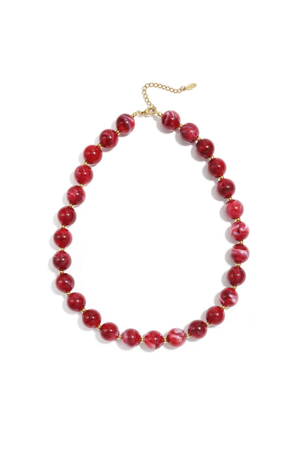 Summer beaded necklace