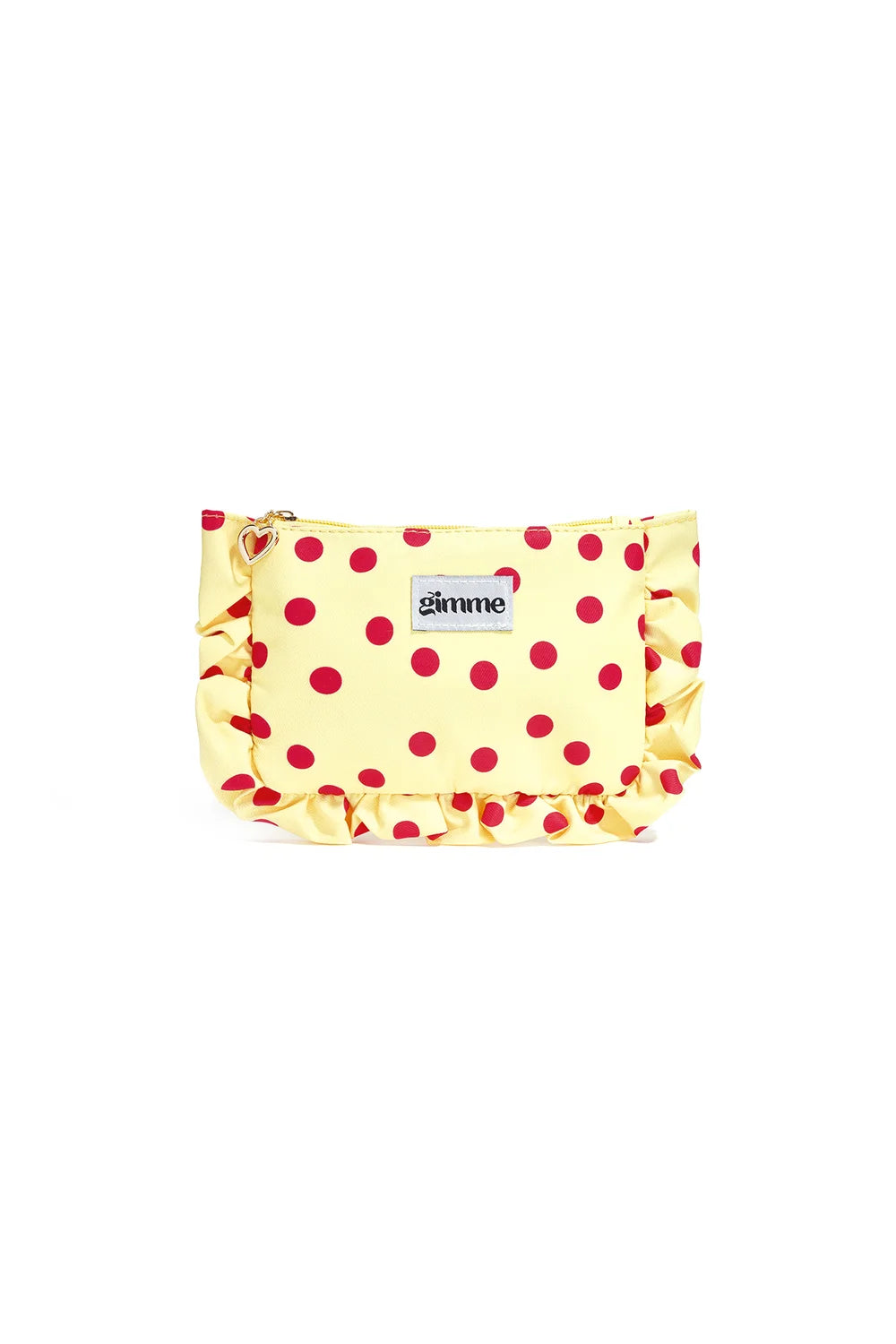 Ruffle beauty bag