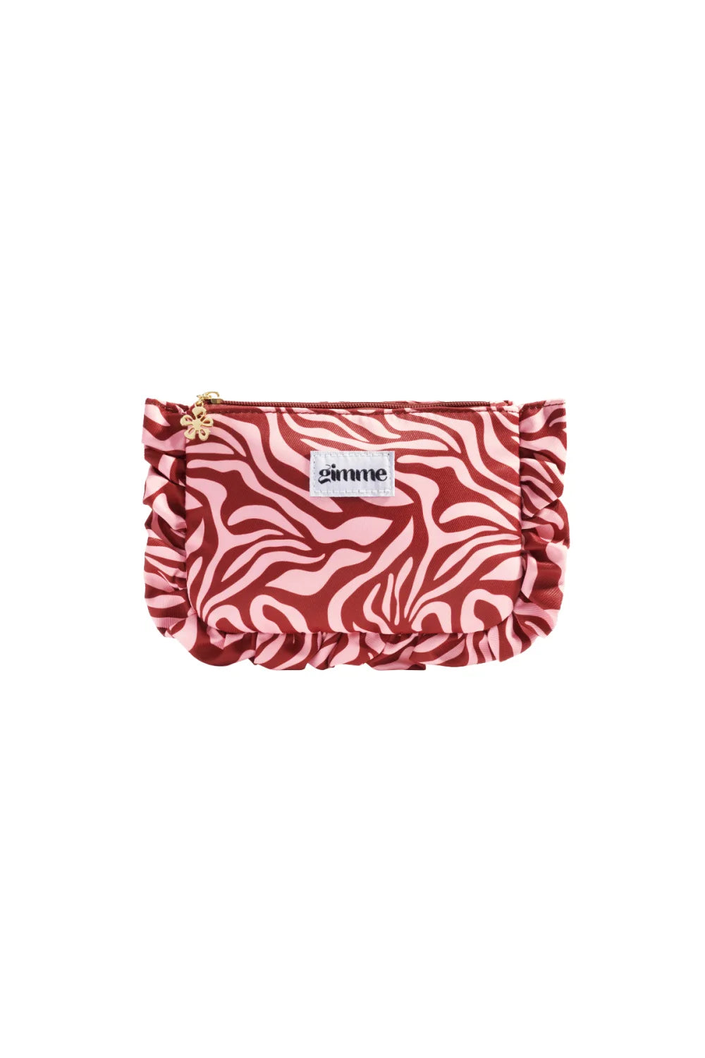 Ruffle beauty bag