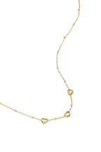 Heart sparkle necklace