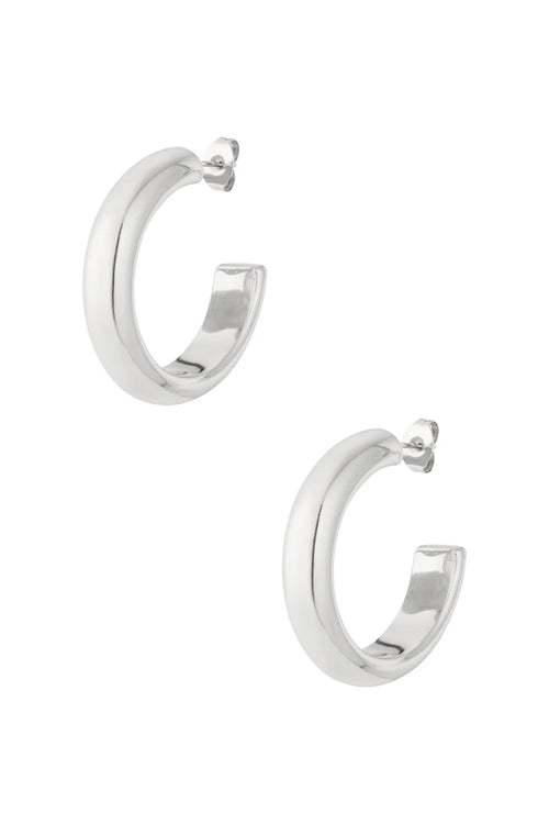 Basic hoop earrings
