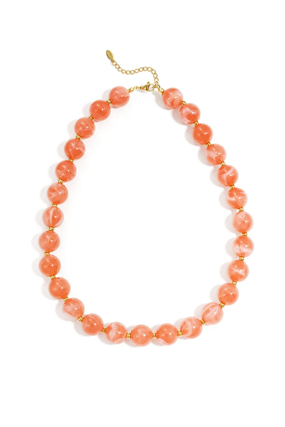 Summer beaded necklace