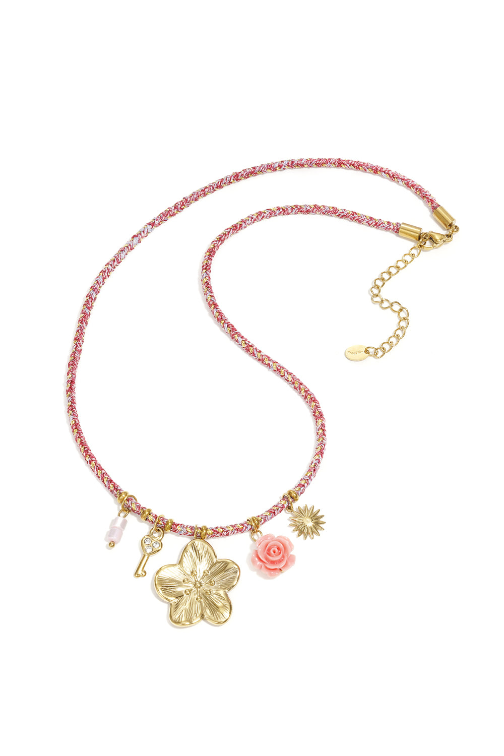 Floral dream necklace