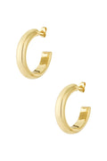 Basic hoop earrings