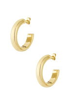 Basic hoop earrings