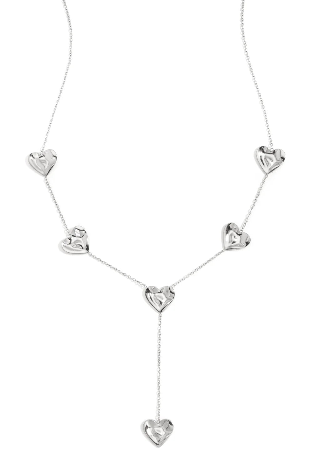 The heartfall necklace