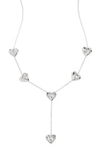 The heartfall necklace