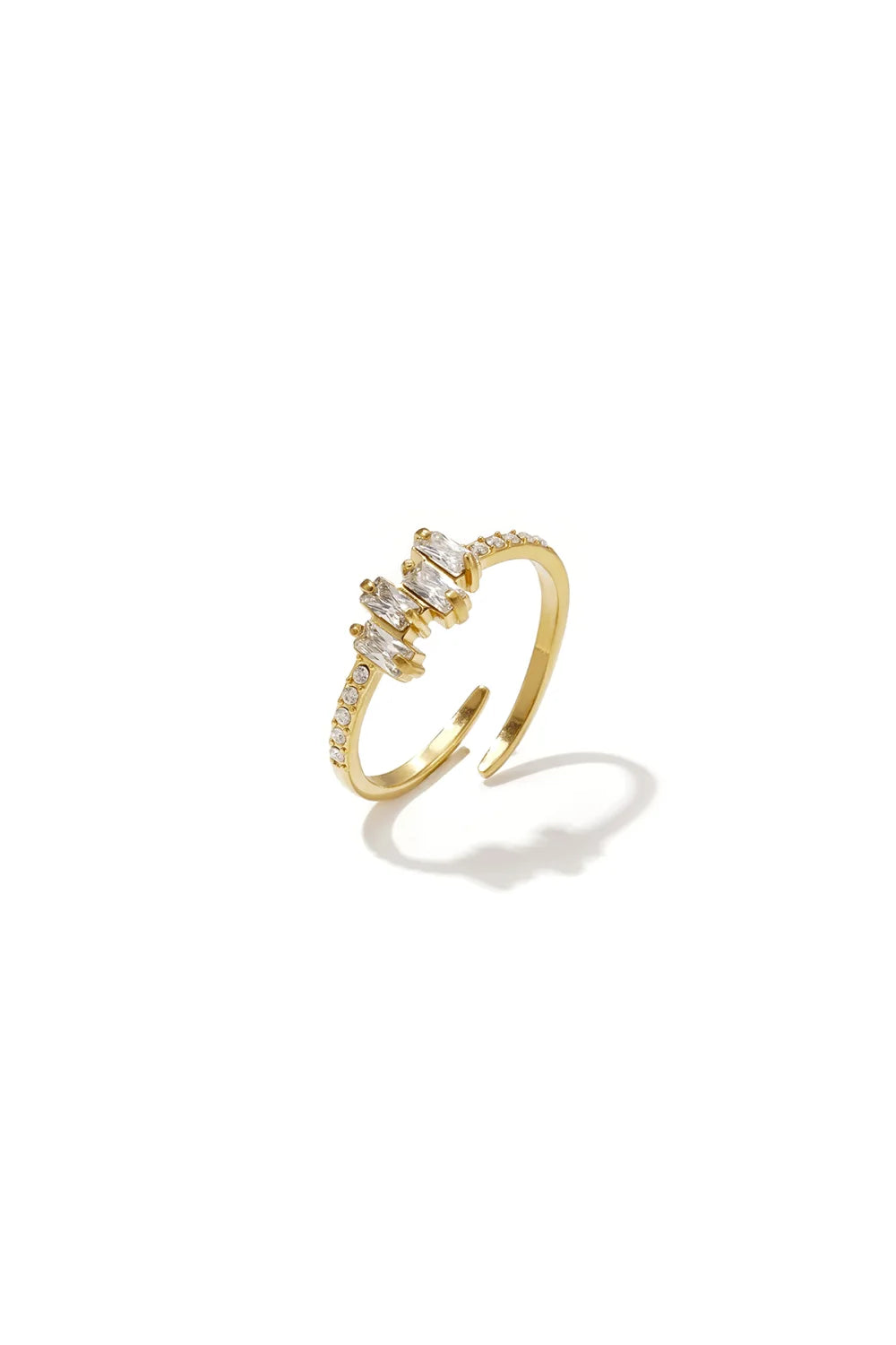 Crystal ring