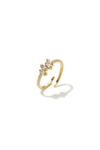 Crystal ring