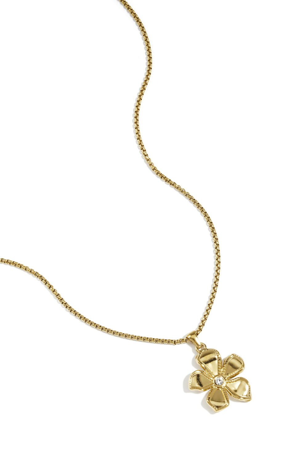 Flower necklace
