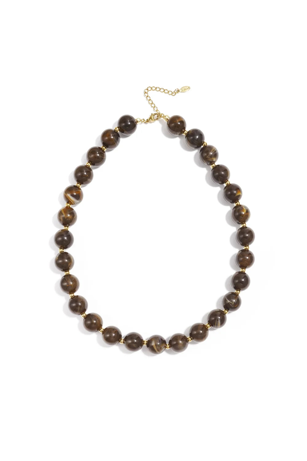 Summer beaded necklace
