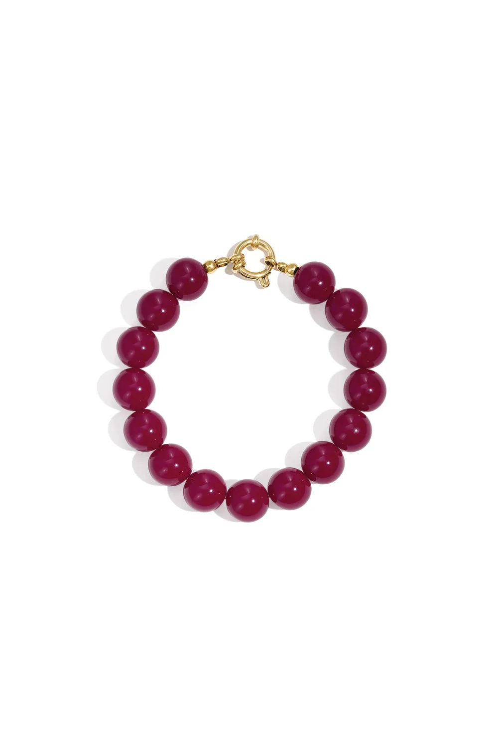 Ruby bracelet