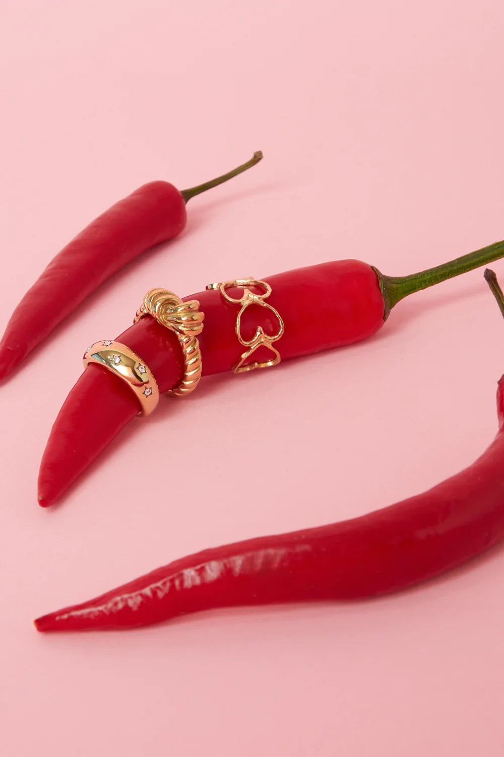 Sweet hearts ring