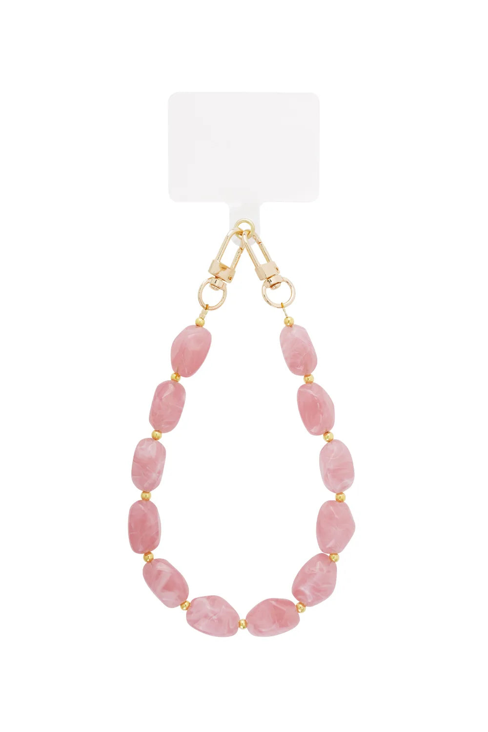 Marble phone charm