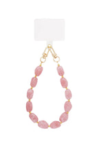 Marble phone charm