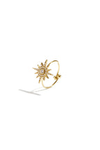 Shooting star ring