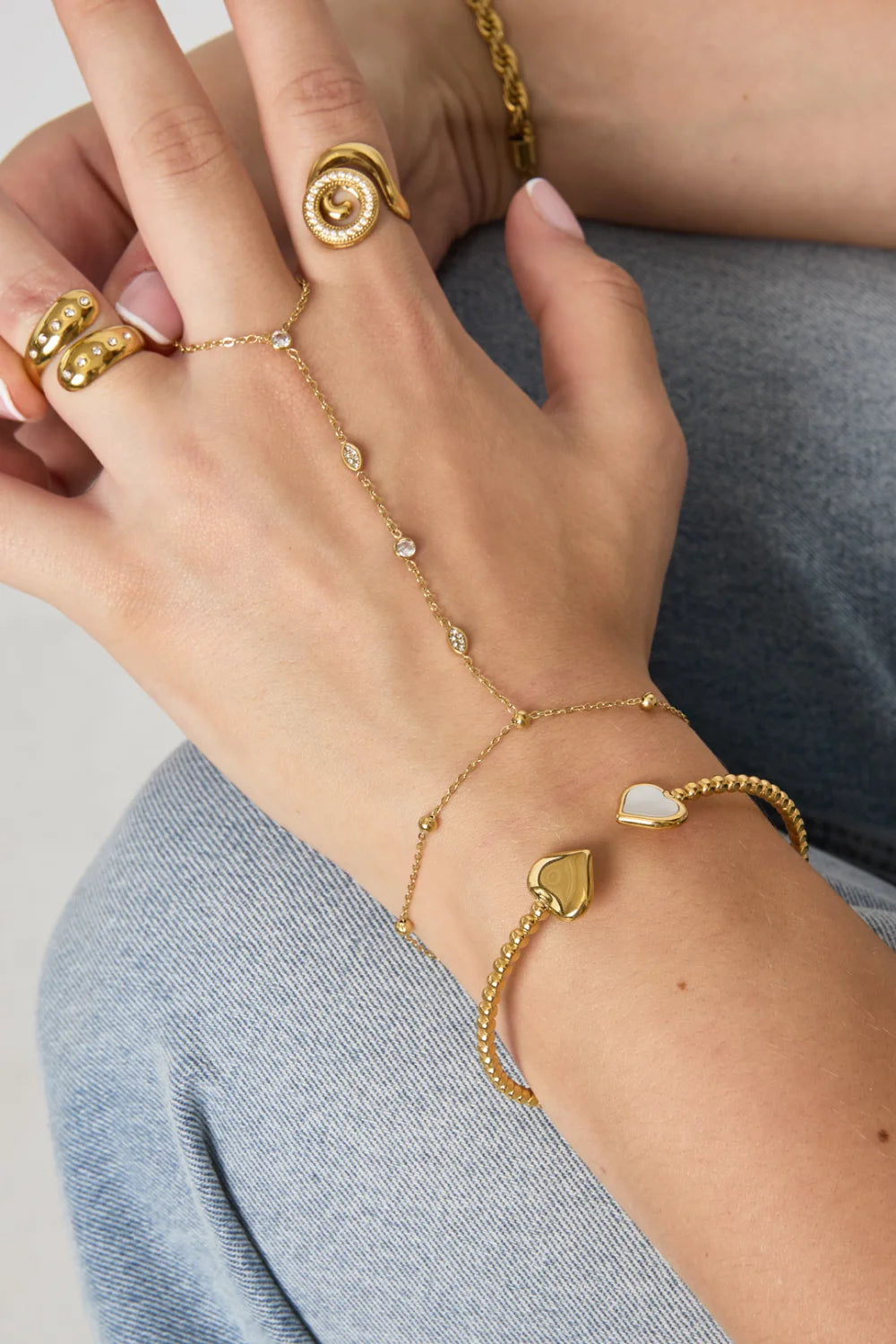 Grace hand chain