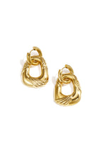Glamour twist earrings