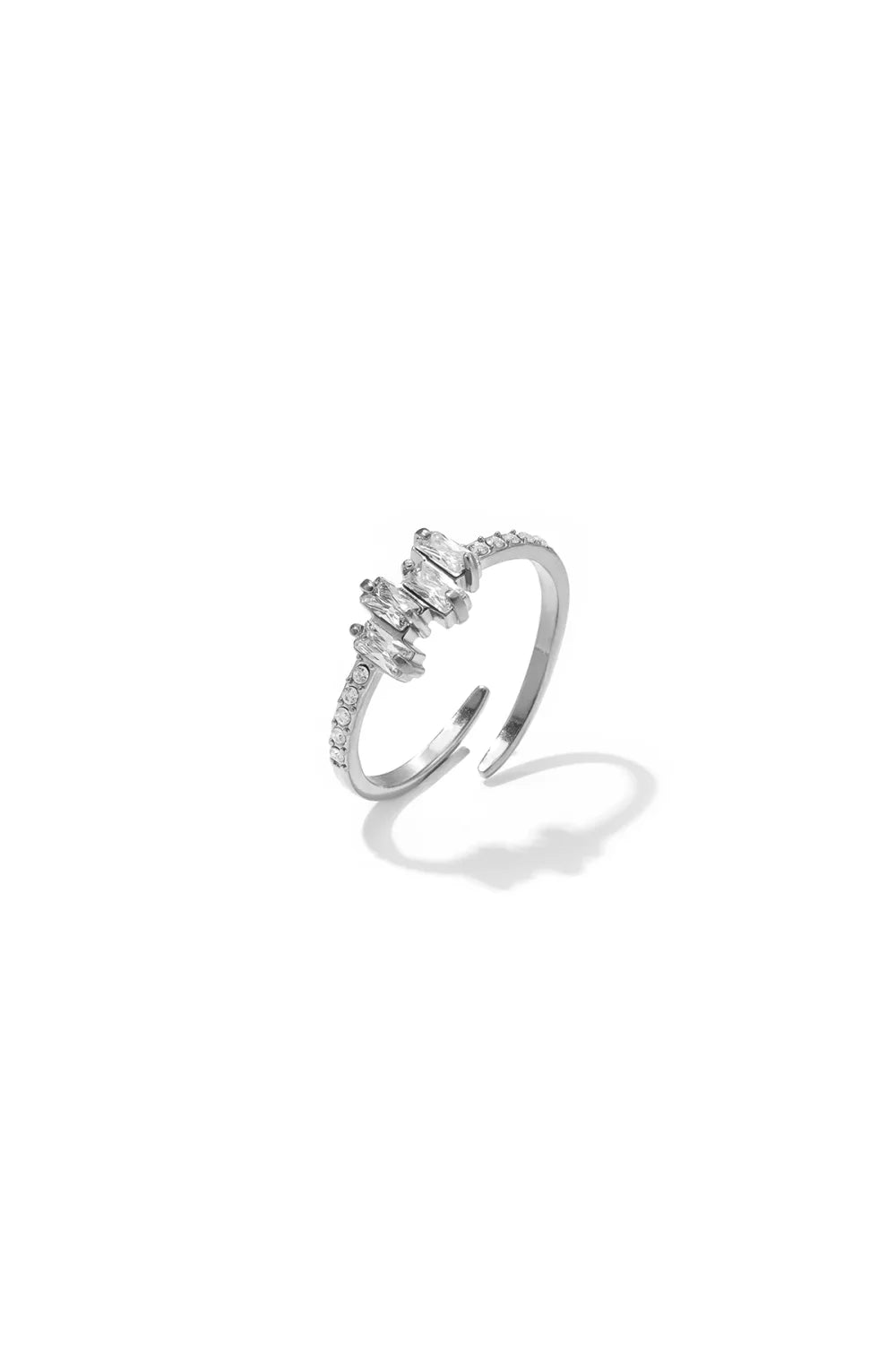 Crystal ring