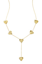 The heartfall necklace