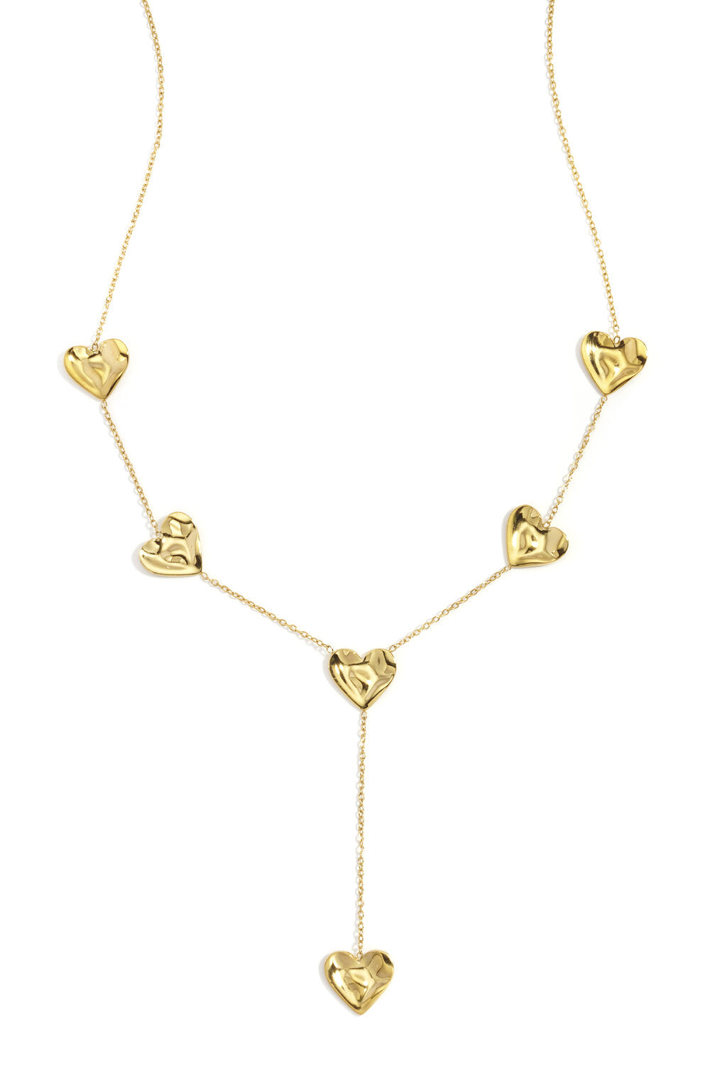 The heartfall necklace