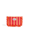 Ruffle beauty bag