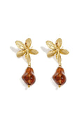 Autumn bloom earrings