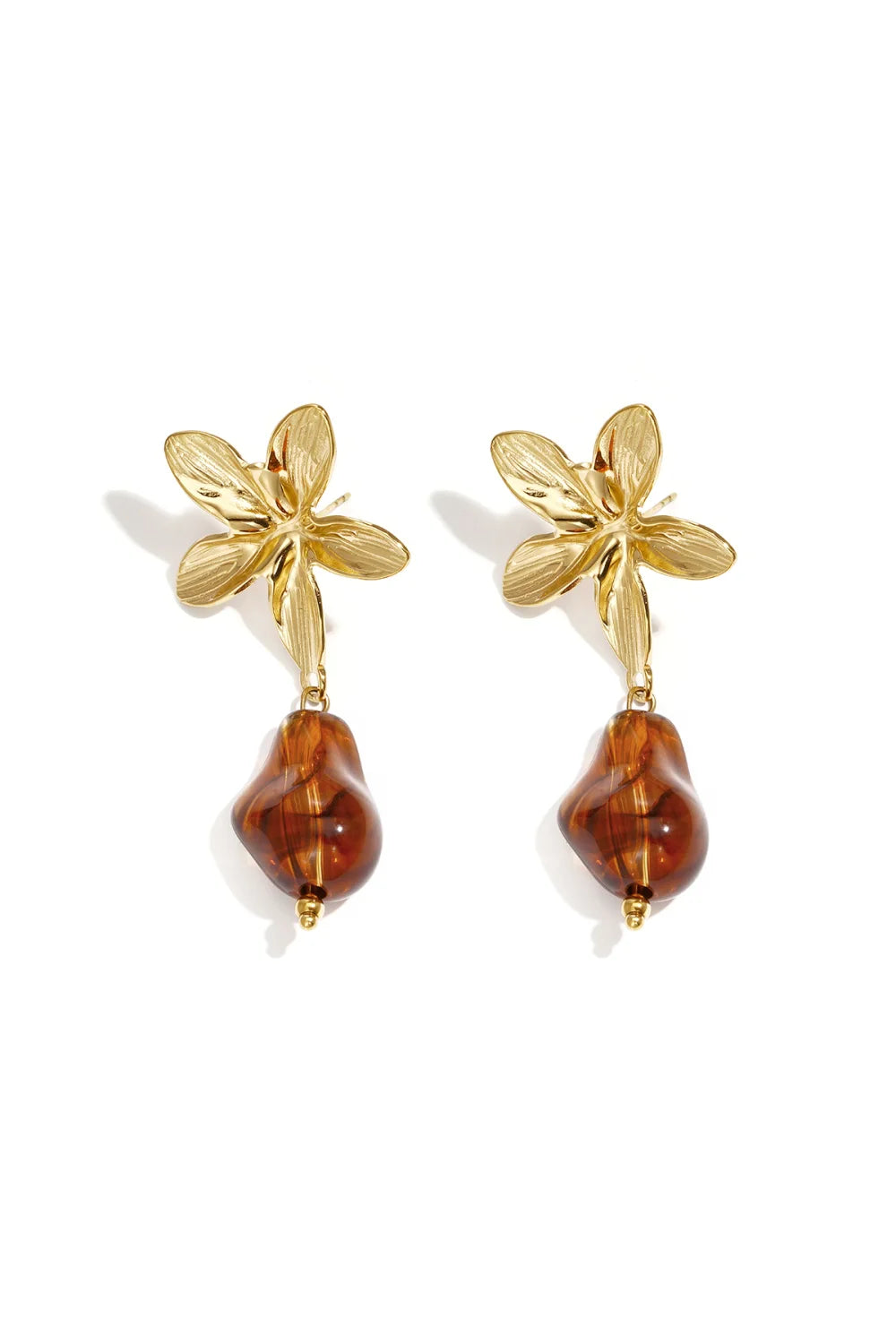 Autumn bloom earrings