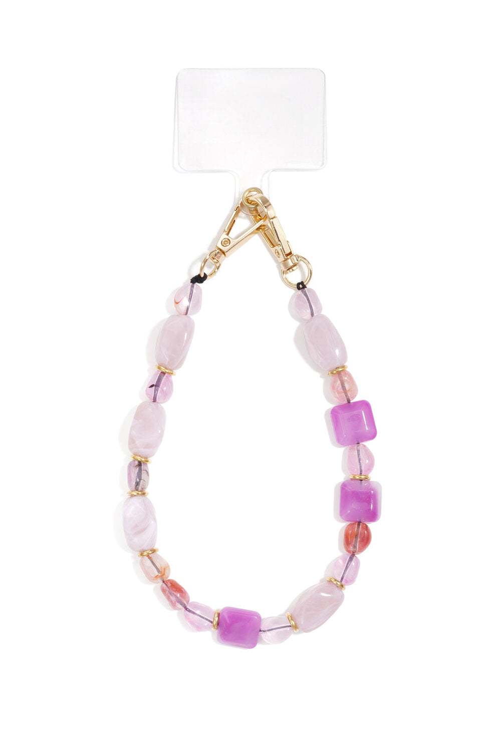 Blush phone charm