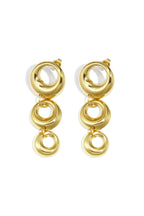 Timeless loops earrings
