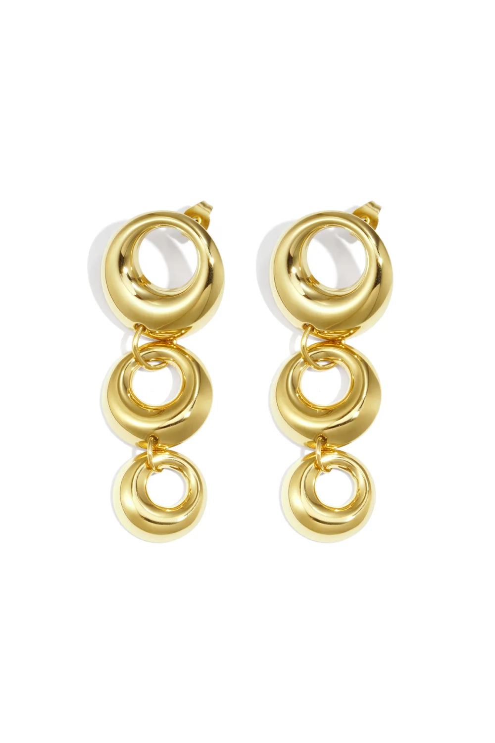 Timeless loops earrings