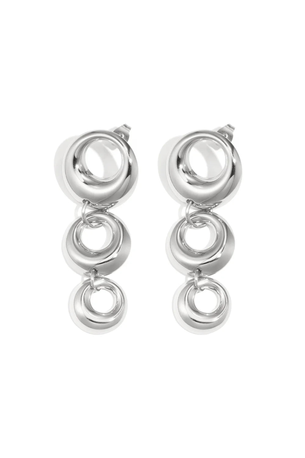 Timeless loops earrings