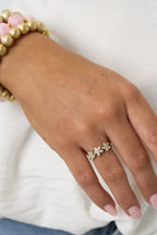 Floral glow ring