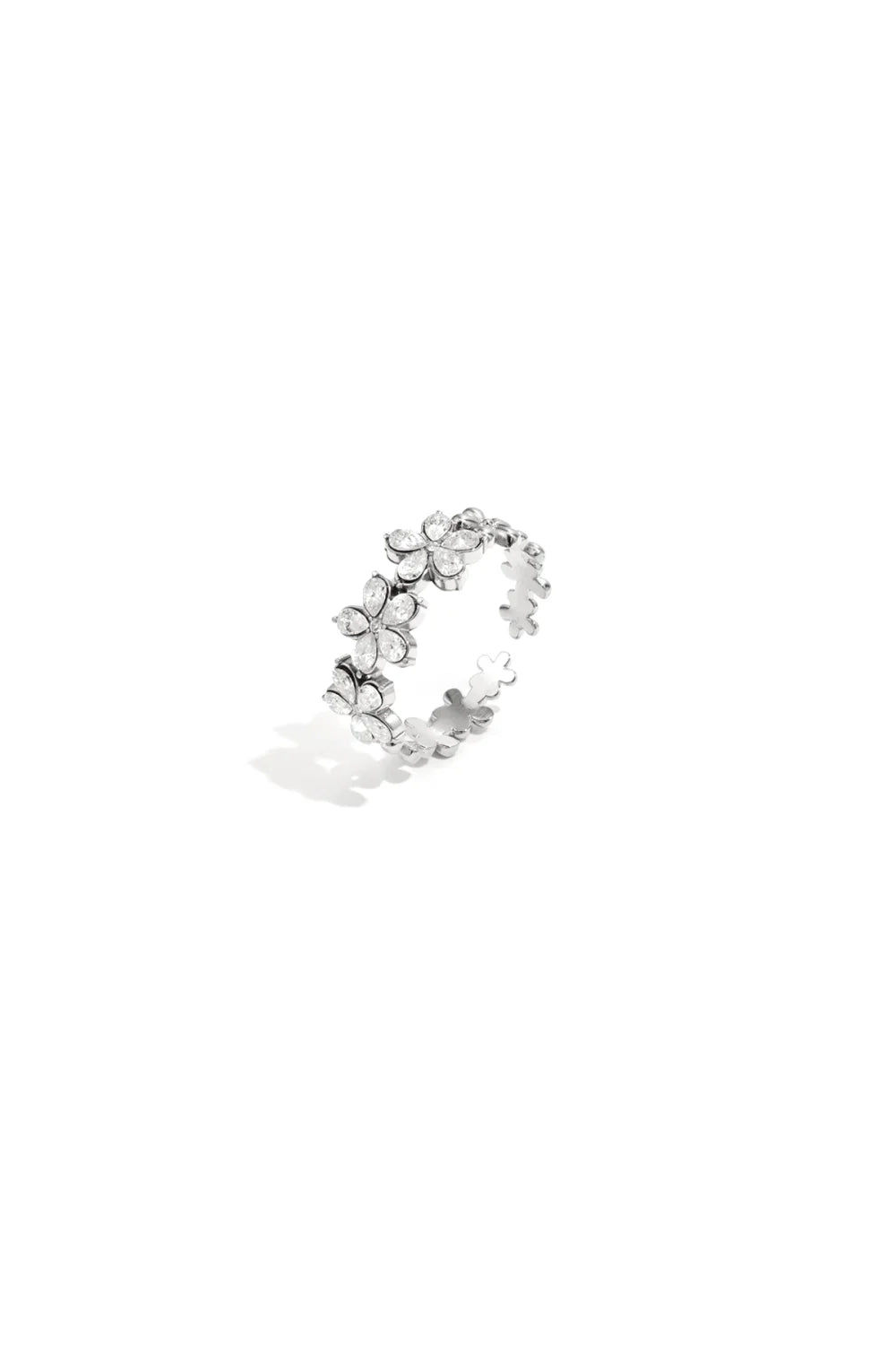 Floral glow ring