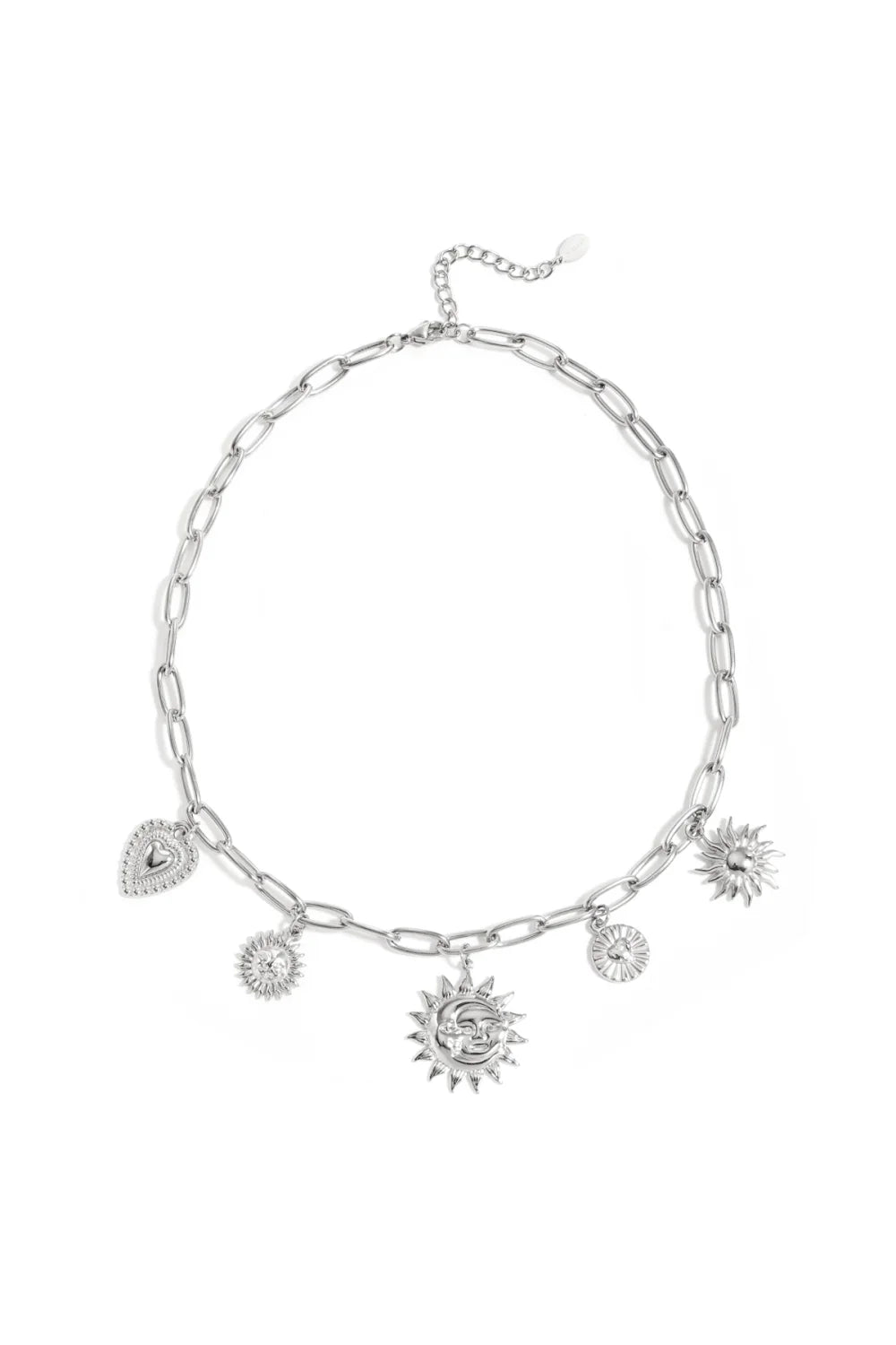 Chunky sun necklace