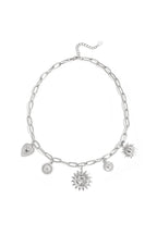 Chunky sun necklace