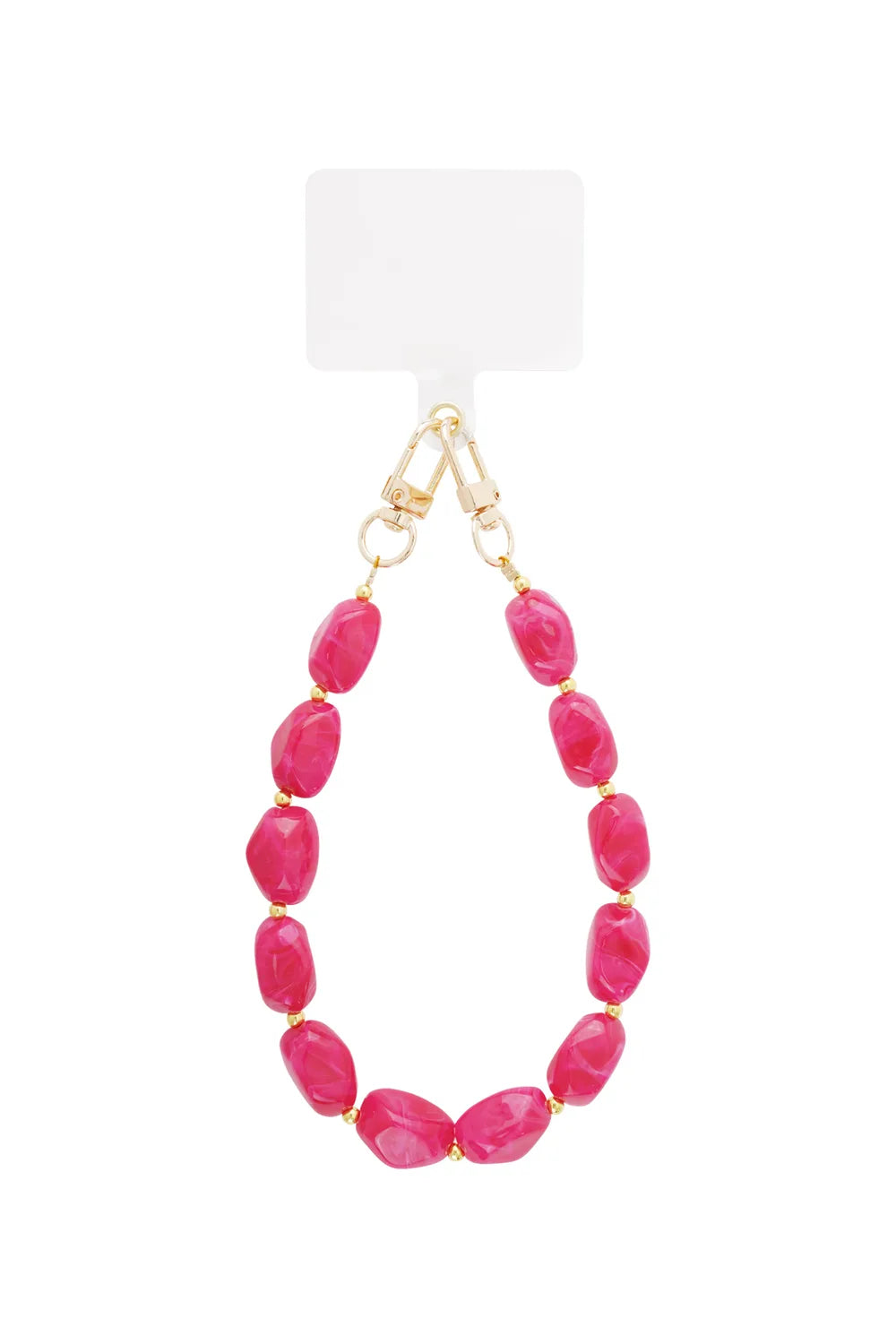 Marble phone charm