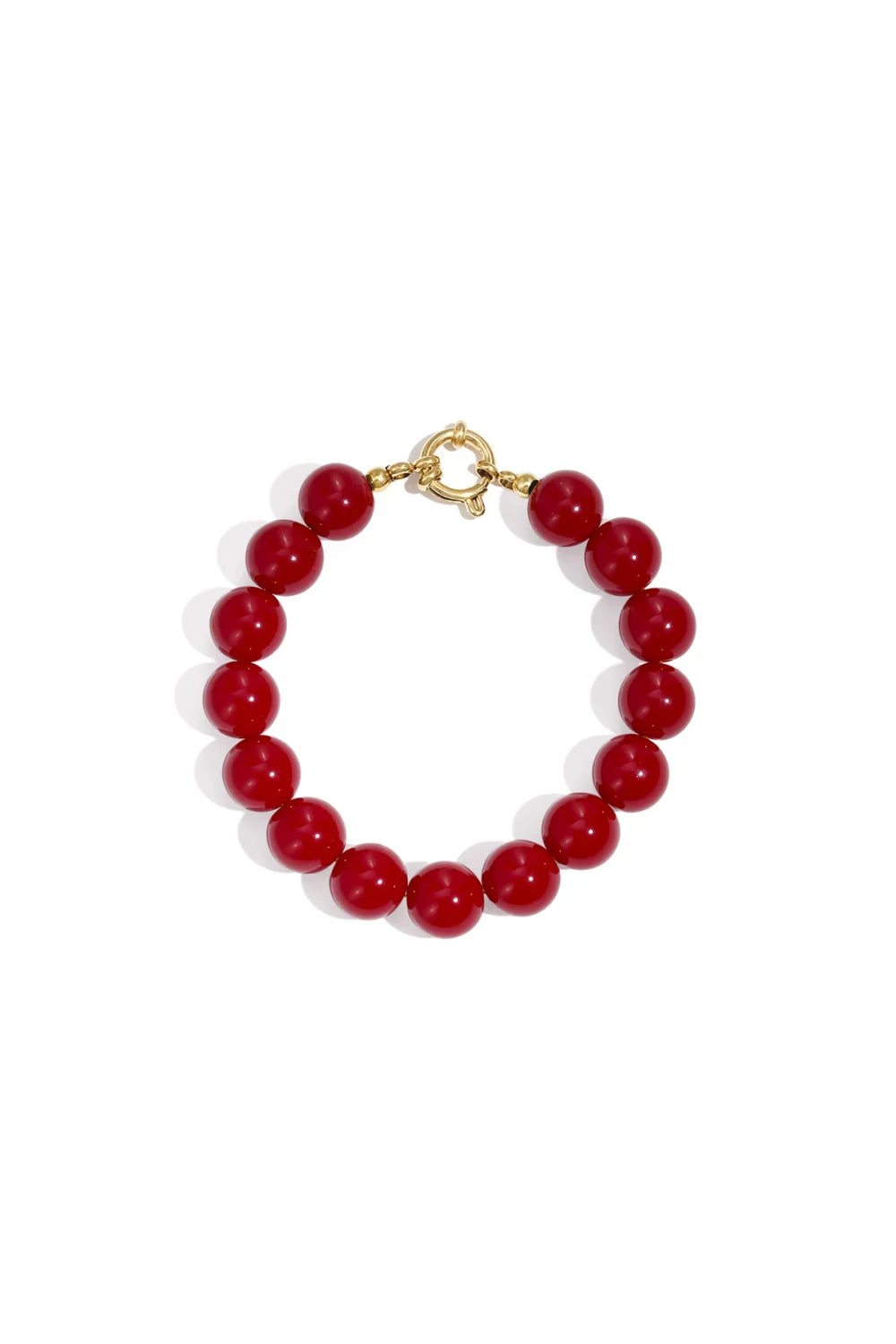 Ruby bracelet
