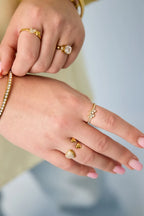 Crystal ring